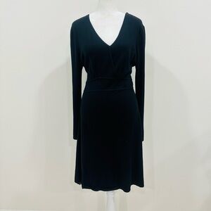 Tommy Hilfiger Women’s Black Mini Dress Size L‎